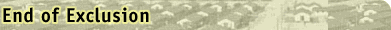 End of Exclusion