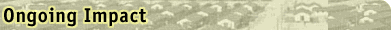 Ongoing Impact