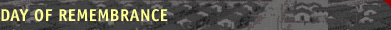 Day of Remembrance